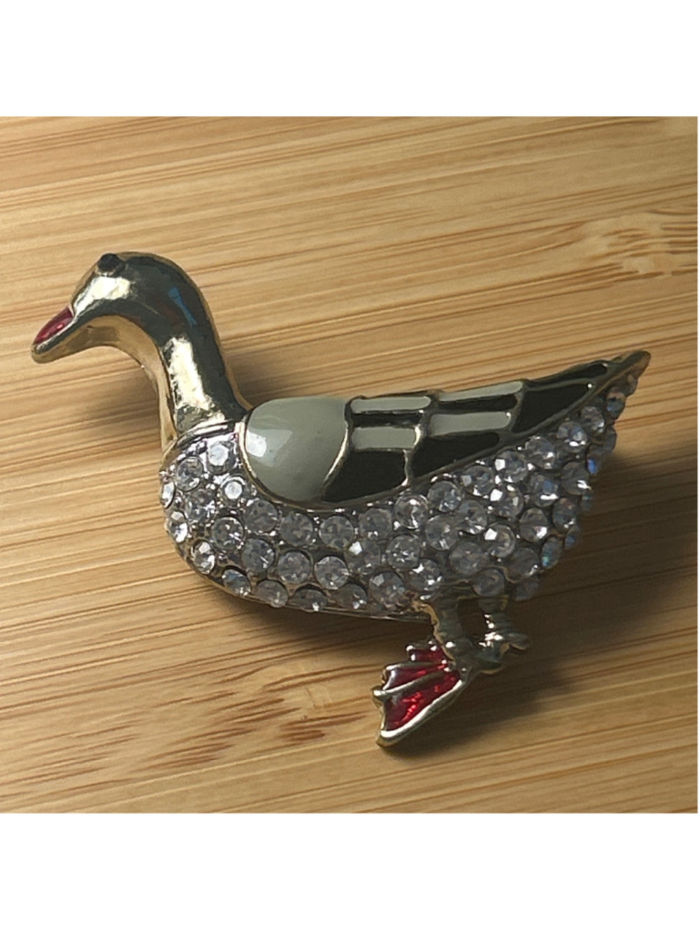 Duck Brooch Pin